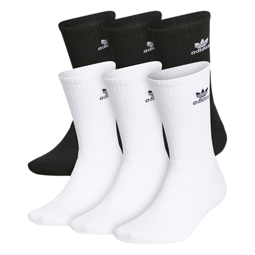 adidas Originals Trefoil (6-Pair) Crew Sock