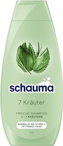 Schauma 7 Kräuter Shampoo Nachfüllpack für Männer 800 ml