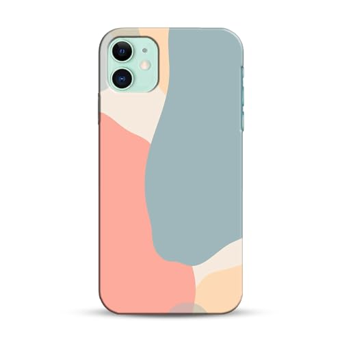 Image of COLORflow Back Cover Compatible with iPhone 11 | Beautiful Stone Marble | Designer Printed Hard CASE Bumper Back Cover Compatible with iPhone 11