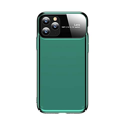 Coque iPhone 11 Pro antichocs PC et verre protection vert