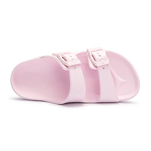 Image of FUNKYMONKEY Kids EVA Slides Waterproof Slip-on Pool Sandals for Boys Girls