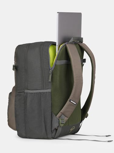 Image of Wildcraft Drifter 45 Laptop Backpack Bag for Man & Women, 45L Ideal bags for men Office use /School /College Boys and Girls, 4 Compartment Bag
