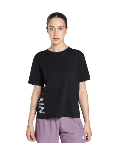 Image of XTEP Women's Training T-Shirt Cool & Comfortable Dailywear | Quick Dry Breathable T-Shirt | Gym Running Workout