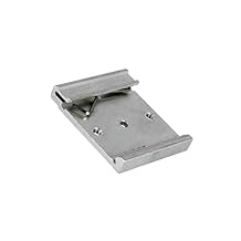 Mean Well DRP-03 DIN Rail Power Supply Mounting Bracket Accessory, 0.345" H x 1.75" L x 1.97" W Pack of 4