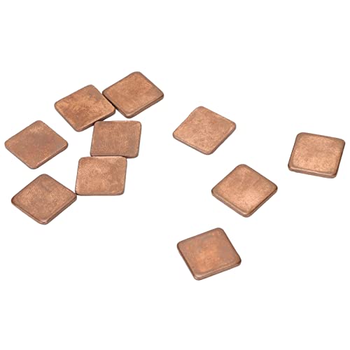 Disipador de calor de cobre de 401w/mk para evitar caídas de rendimiento