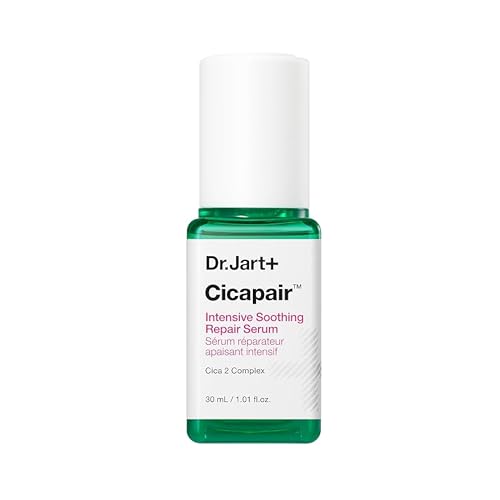 Dr.Jart+ Cicapair Sensitive Skin Face Serum for Redness and Barrier Repair with Centella Asiatica | Korean Skin Care, 30 ml