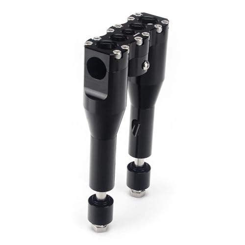 Kit elevador manillar rectos motocicletas FLSL FXFB FXFBS de 6 a 12 pulgadas 3