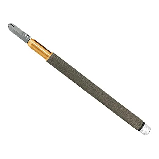 Toyo Brass Oil Fed Pencil Style Glass Cutter #Tc10b by Toyo