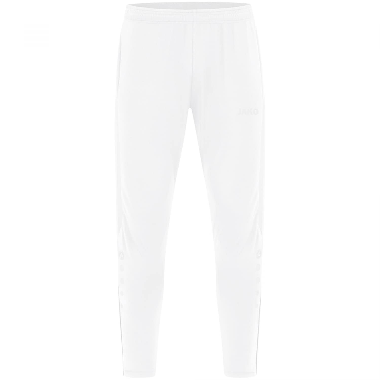 JAKO Power Children's Tracksuit Bottoms White