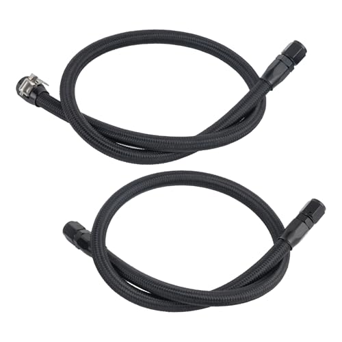 Image of maXpeedingrods AN4 LS Coolant Crossover Steam Vent Kit, LS Stainless Coolant Crossover Steam Vent Kit Fit for LS Engines LS1 LS2 LS6 LM7