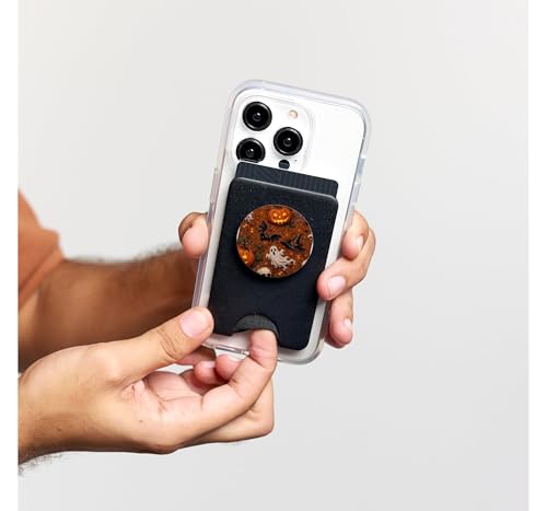 PopSockets PopWallet MagSafe Gothique Chauve-Souris Sorcière