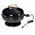 MECO 2120.4.111 Lock 'N Go Electric Grill, Black