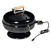 MECO 21204111 Lock N Go Electric Grill Black
