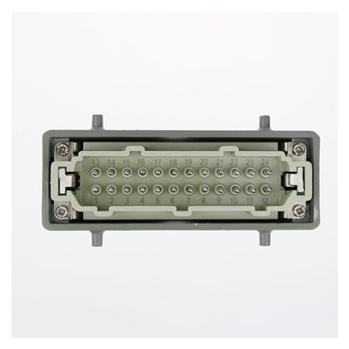 Conector de alta resistencia H24B-HE-024-1 24 pines miniatura 6