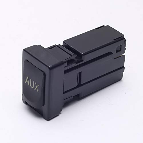 SEEU AGAIN Part# 86190-02010 Car AUX Radio Stereo Outlet Jack Connector, Auxiliary Stereo