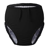 Codida 3T 4T 5T 6T Big Kids to Youth Reusable Swim Diaper for Special Needs Incontinence Swimwear Waterproof Diaper Cover