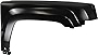 Evan-Fischer Fender for Jeep Patriot 11-17 Right Steel