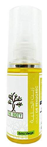 Huile de Fenugrec Vierge et Pure pour augmentation du volume de Poitrine et Hanche 60ML (60 ML) Cover
