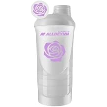 Allnutrition Alldeynn Shaker White 600+350ml 1 Pc