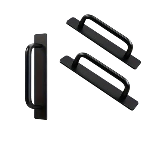 Menwag Sliding Door Handle 8 Pcs Aluminum Alloy Sliding Door