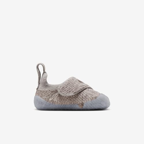 Nike Swoosh 1 Baby/Toddler Shoes (FB3244-004, College Grey/Light Orewood Brown/Mink Brown)3