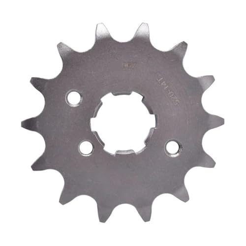 Piñón 520 14T para reparar la transmisión de Kawasaki KDX200 y Z250
