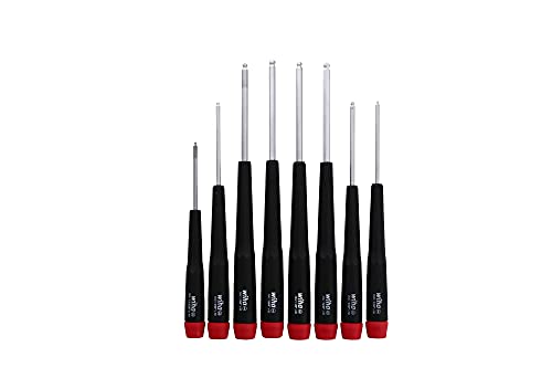 Wiha 26490 Ball End Hex Driver Set, 8 Piece #TOP2