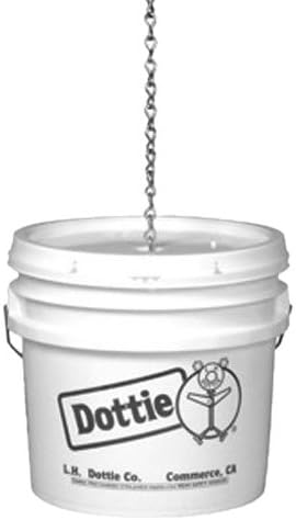 L.H. Dottie CH1212 Jack Chain, No.12 Gauge, Bright Galvanized