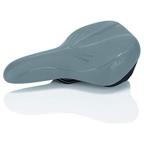 XLC Everyday III Sillín de Bicicleta Gris Cover