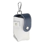 Contenu et taille : vous recevrez un sac banane pour balle de golf, mesurant 4,9 x 4,5 x 9,5 cm (L x l x H), qui peut non seulement stocker des balles de golf, mais également des accessoires tels que des bâtons de tee et des tees.