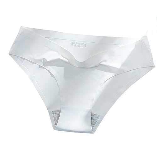 Culotte en soie sans couture blanche idéale sous les vêtements moulants lot de 3