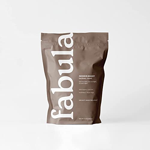 Fabula Coffee Subscription Box: Medium Roast, Whole Bean, 3 Bags #TOP1