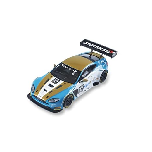 Scalextric SCX Aston Martin Vantage GT3 NBO, Coche Slot Escala 1:32