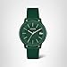 Lacoste 12.12 Move Men's Aluminium Case Quartz Watch with Green Rubber Strap (Model: 2011238)