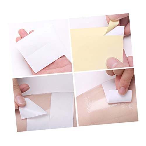 Garneck 1 Rolo 6 Adesivos Para Axilas Almofada De Suor Respirável Homem Almofadas De Suor Axilas Par