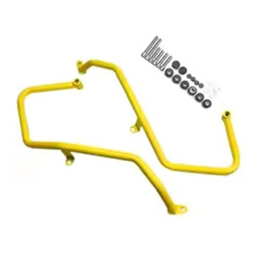 Crash bar X-ADV 750 protection moto moteur et cadre couleur or
