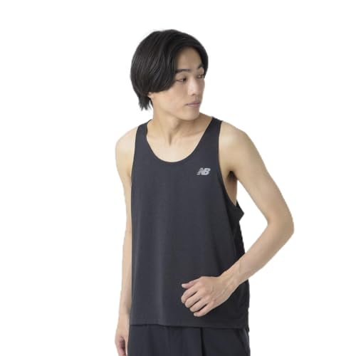 new balance(ニューバランス) メンズ タンクトップ ノースリーブNB Athletics ランシングレット (MT41250)メンズ