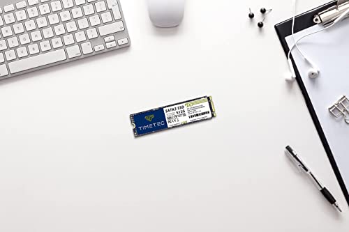 Timetec 512GBx2 (2 Pack) SSD 3D NAND SATA III 6Gb/s M.2 2280 NGFF 256TBW Read Speed Up to 550MB/s SLC Cache Performance Boost Internal Solid State Drive for PC Computer Laptop and Desktop - Image 4