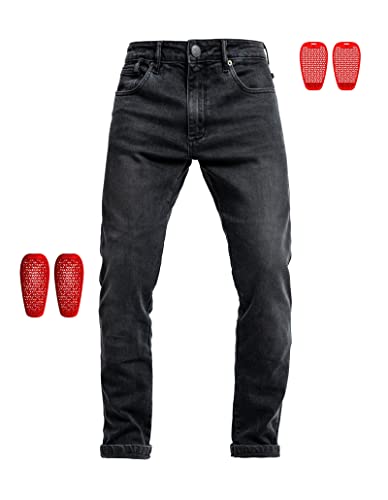 John Doe P Jeans, Negro, 38W / 32L Hombres