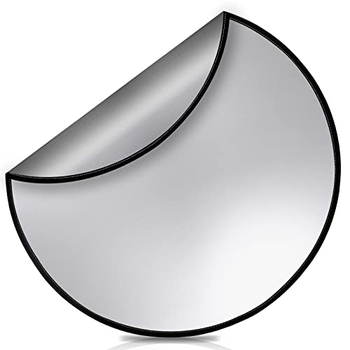 Yakimz Tapis de brasero - Tapis de cheminée - Accessoires - Tapis ignifuge - Grand tapis de barbecue - En fibre de verre - Résistant à la chaleur - Pour cheminée, terrasse, herbe Cover