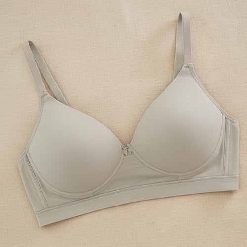 Image of MAASHIE M5505 Women's Padded Foam Cups Full Coverage Non Wired T-Shirt Bra
