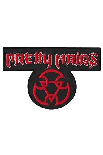 Pretty Maids Hard Rock Heavy Metal Ba parche patch bordado con logotipo para planchar de hierro en apliques
