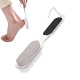 Eliminación de Textura Áspera: Con esta piedra pómez, puedes limpiar los bordes de las uñas mientras reduces la aspereza de los pies, fomentando una sensación de frescura perfecta para un cuidado similar al spa en casa. Ayuda a eliminar la piel muerta y a suavizar las zonas ásperas, dejando tus pies renovados y listos para momentos de tranquilidad.