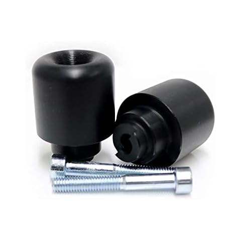 Shogun USA Made Honda CBR600RR CBR1000RR CBR929RR CBR954RR RC51 F2 F3 F4 F4I CBR600F Black Bar Ends - Sliders - 725-1309 Cover