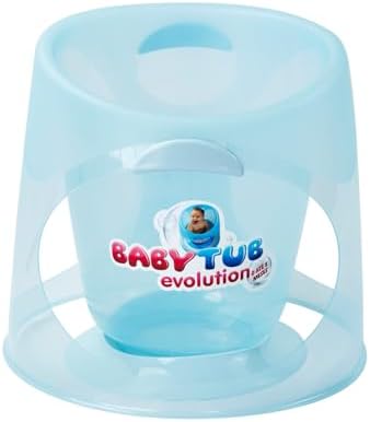 Banheira Ofurô Infantil BabyTub Evolution 0 a 8 Meses Candy azul ...
