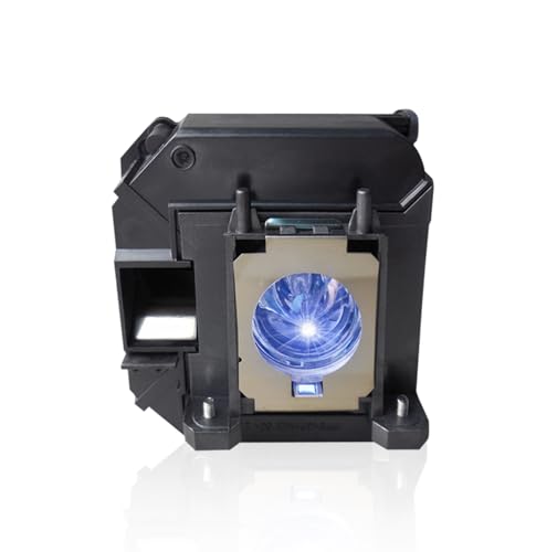 EL PLP61 Lámpara de repuesto para proyector con carcasa compatible con Epson eb-2020 eb-2060 eb-420...