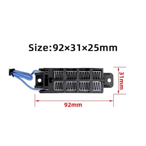 Calefactor Eléctrico Cerámico PTC 50W 220V miniatura 2