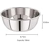 Neelam Stainless Steel Solid Prem Vati - 150ml, Set Of 6, Silver