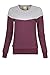 Produktbild Alife and Kickin DarlaAK Crewneck Damen Sweatshirt Hoodie mit Kapuze (Grape, S)