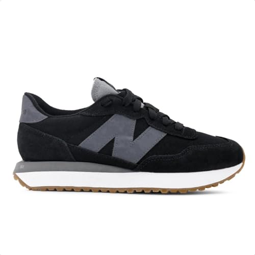 Tênis New Balance Feminino 237v1 Casual Preto Ws237hd 38